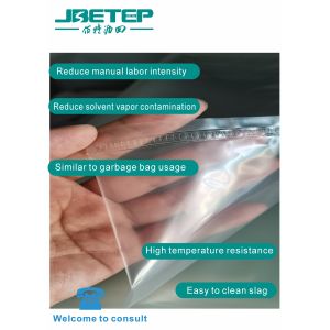 New Solvent Recovery Machine Dedicated High Temperature Bag Cooking Bag Waste