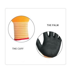 Buy cheap 18G Silicone Free OEKO-TEX Protective Gardening Gloves from wholesalers