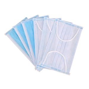 Buy cheap Three Layers Disposable Medical Protective Mask With CE Certification from wholesalers