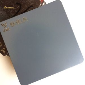 304 Colored Pvd Decorative Stainless Steel Sheet Size 4X8FT 4X10FT