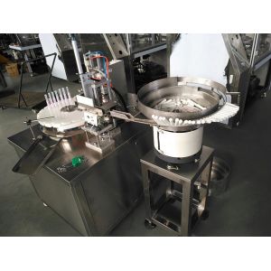 High-Precision Pharmaceutical Liquid/Paste/Powder Filling Machine With Single