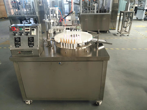 Buy cheap Multi-Head Pharmaceutical Filling Machine High-Speed Single/Double from wholesalers