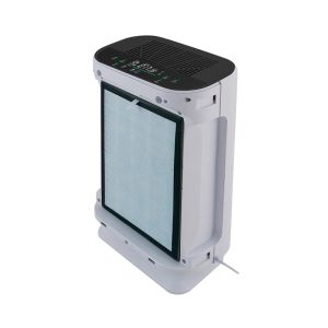 Buy cheap Electronic 350*250*550mm H10 Hepa air purifier for cooking smoke from wholesalers