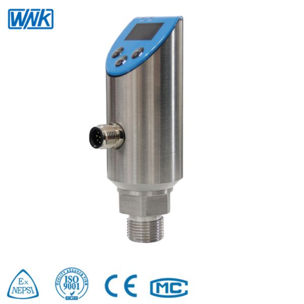 Buy cheap IP65 Electronic Digital Pressure Switch WNK 4 - 20mA from wholesalers