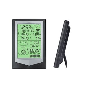 Multifunctional Automatic Weather Station With Wind Direction Temperature And