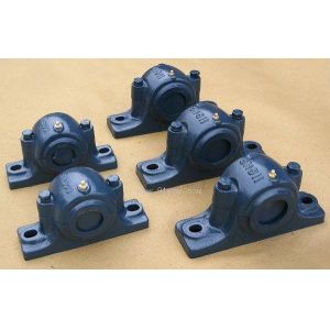 Buy cheap High Precision Split Pillow Block Housing Low Friction For Textile Machinery from wholesalers