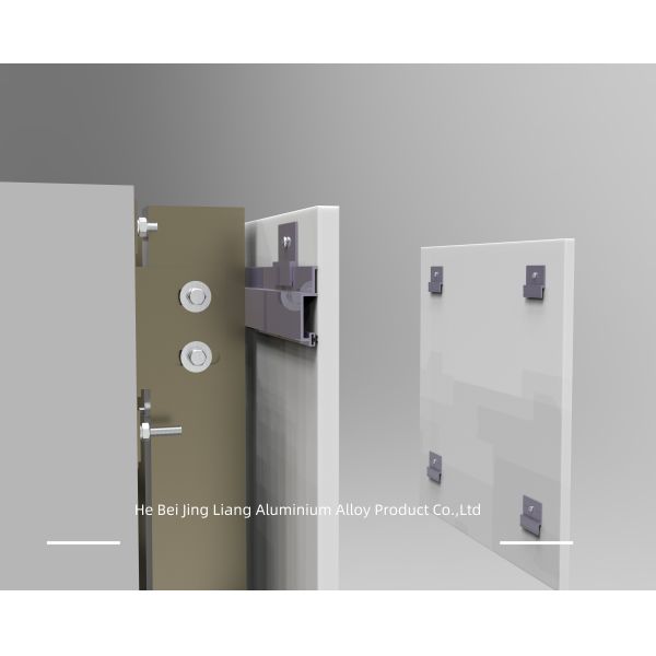 Quality UHPC Panel Ventilated Facade Support System for sale