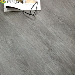 4mm SPC Vinyl Flooring Plank with Fireproof Wood Texture and Graphic Design