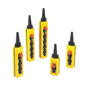 Buy cheap NXAC Push Button Crane Components Pendent Controls Double Speed IP65 from wholesalers