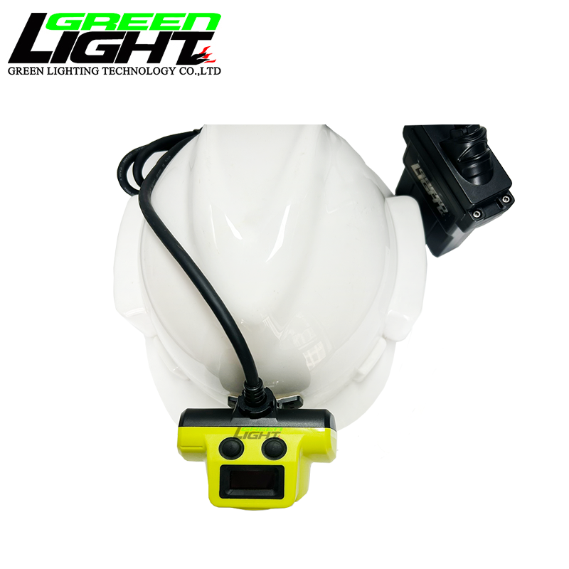 Buy cheap ATEX Explosive Environments LED Mining Lamp with 13.6Ah Capacity 35hrs Continuous Working Time and 221lum Illuminous from wholesalers