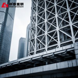 Buy cheap High Strength Multi Layered Commercial Office Residential Steel Structure Building from wholesalers