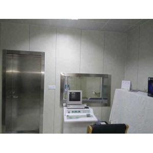 Buy cheap 8mm Thick Lead Glass Shielding Medical Technical And Research Protection from wholesalers