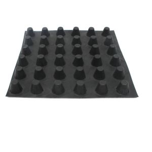 Buy cheap Landfills Bottom of the Basement HDPE Plastic Drainage Board with CE/ISO9001 ISO14001 from wholesalers