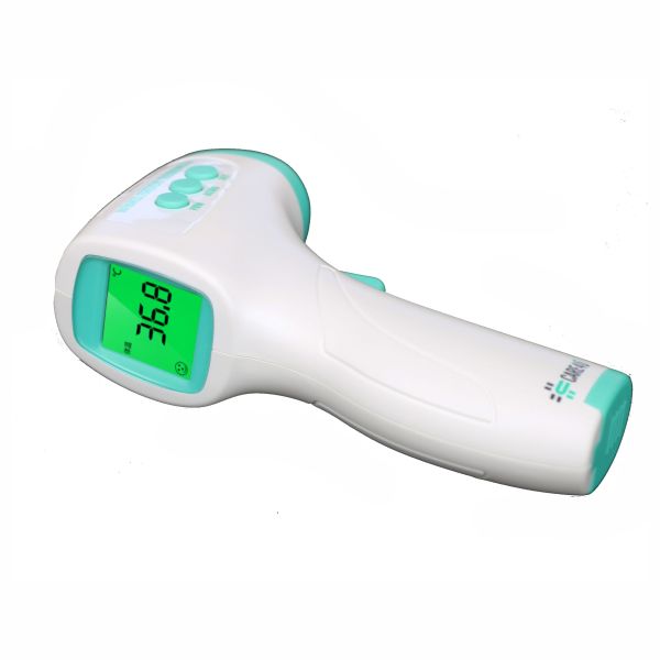 Non Contact Infrared Baby Forehead Thermometer With Lcd Backlight