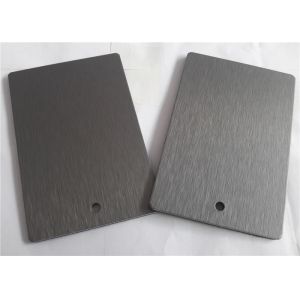 Buy cheap Spray Painting Processed Brushed Aluminum Sheets Excellent Tensile Strength from wholesalers