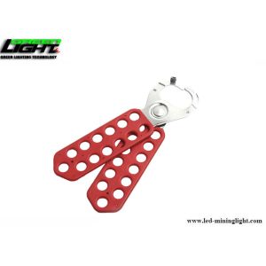 Buy cheap Multi Padlock 38MM 1.5'' Steel Hasp Lockout With Handle from wholesalers