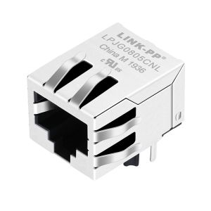 Buy cheap HR891138C 1000 Base-T Single Port RJ45 Connector Without LED LPJG0805CNL from wholesalers