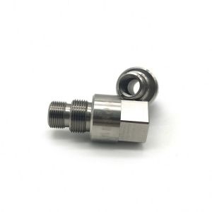 Buy cheap Stainless Steel Plating 0.01mm Precision CNC Turning Parts from wholesalers