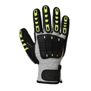 Buy cheap High Performance Impact Cut Proof Work Gloves Mechanic Mining Work Gloves from wholesalers