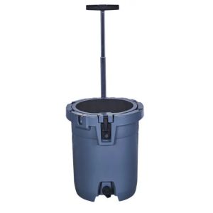 Buy cheap OEM Rotational Molds Food And Beverage Roto Molded Storage Box Roto plastic Pull Rod Ice Cooler Box from wholesalers