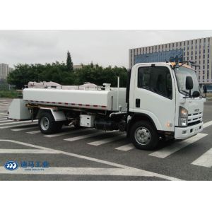 0-1.6Mpa 5000L portable restroom trucks