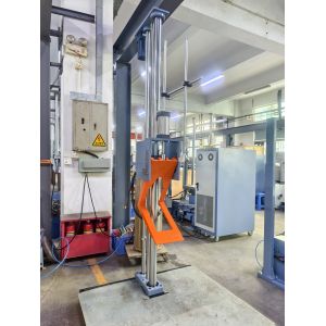 Buy cheap Lab Drop Tester with Handle Control and Motor Adjustment for Height Accuracy and 800x800x800mm Specimen Size from wholesalers