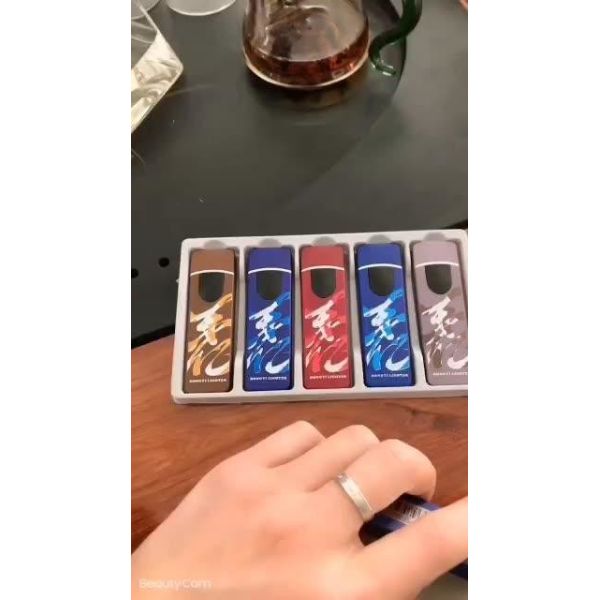 USB Plastic Cigarette Lighter DY-USB001 USB Rechargeable Lighter