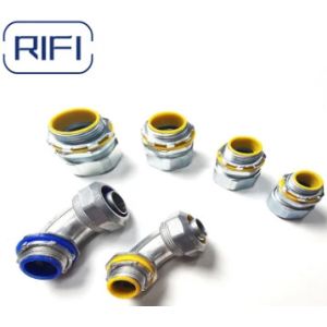 Buy cheap Flexible Conduit Fitting Liquid Tight Straight/90 Degree Connector UL 1/2"-4" from wholesalers