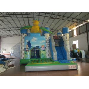 Buy cheap Dragon Combo Inflatable Jump House Safe Nontoxic Quadruple Stitching In Public from wholesalers