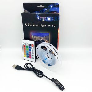 Buy cheap hot sale china12v 5m smd5050 waterproof ip65 rgb led strip lights with remote controller from wholesalers
