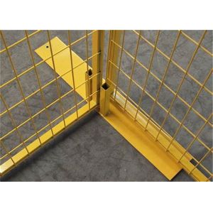 1.8m x 2.9m Canada Construction 3mm Pvc Temporary Fence Panels