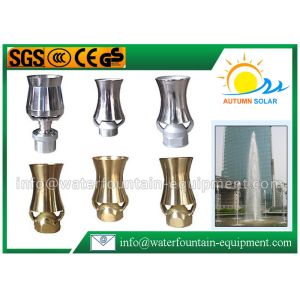 Buy cheap Stainless Steel Display Cascade Fountain Nozzle Eco - Friendly Wind Resistance from wholesalers