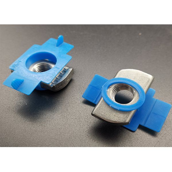 Solar Nut pv Mounting Structure Aluminum T Nut