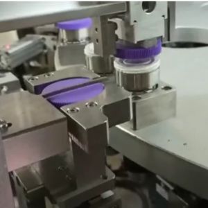 PLC Controlled Automated Assembly Machines