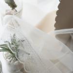 Jacquard Polyester Curtain Fabric Leaf Pattern Print Blackout