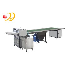 Buy cheap Manual Paper Carton Folding And Gluing Machine Semi - Automatic from wholesalers