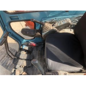 Japan Manufactured Secondhand Hitachi Crawler Excavator Ex120wd in Perfect