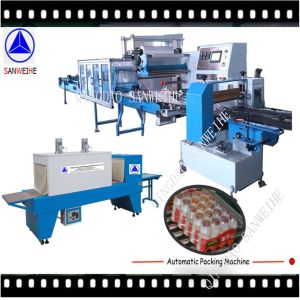 Buy cheap SGS Collective Milk Bottles Packing Machine Full Seal Packing Machine from wholesalers