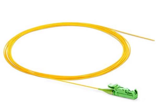 Buy cheap Fiber Optic E2000/APC Pigtail 900μm Single Mode Simplex E2000/APC Fiber Optic Pigtail 0.9mm SM SX from wholesalers