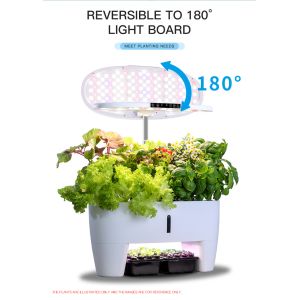 Buy cheap LED Lighting System and Water Pump Intelligent Hydroponic Planter for Easy Indoor Farming from wholesalers