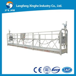 Buy cheap zlp800 suspended wire rope platform / suspended scaffolding / gondola from wholesalers