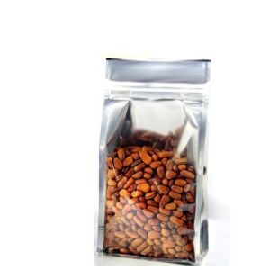 Buy cheap 100% Food Grade Aluminum Foil Resealable stand up zipper Plastic Food Pacakging Bag from wholesalers