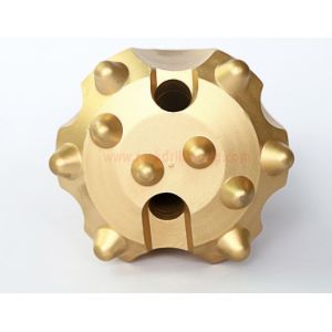 CIR90 110mm Quarring DTH Drilling Tools Low Air Pressure DTH Hammer Drill Bit