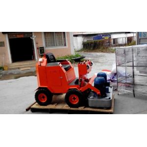 Ride Drive On Floor Polishing Machine With Multifunctional Chassis