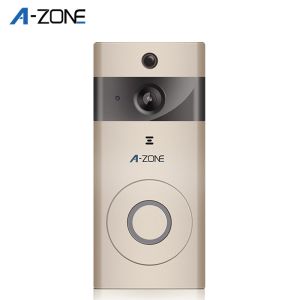 Buy cheap Home Security Hd Video Doorbell  , Smart Wifi Doorbell Long Distance PIR Function from wholesalers