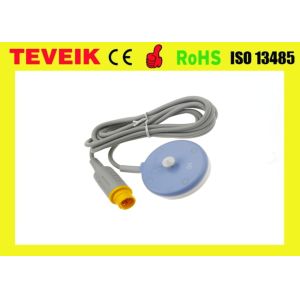 CE & ISO Teveik Original New Bistos BT-350 Round 6pin TOCO Fetal Transducer For
