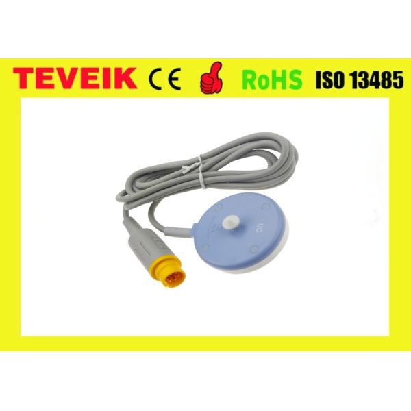 CE & ISO Teveik Original New Bistos BT-350 Round 6pin TOCO Fetal Transducer For