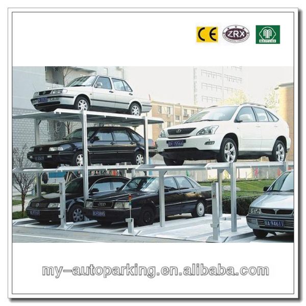Buy cheap Smart Car Parking System Solutions Design Stack / Puzzle & Pit Puzzle Car Parking Systems from wholesalers