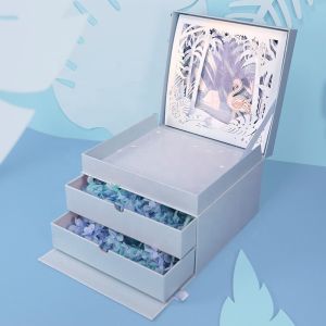 Recyclable Biodegradable Wholesale Custom Logo big present box personalised