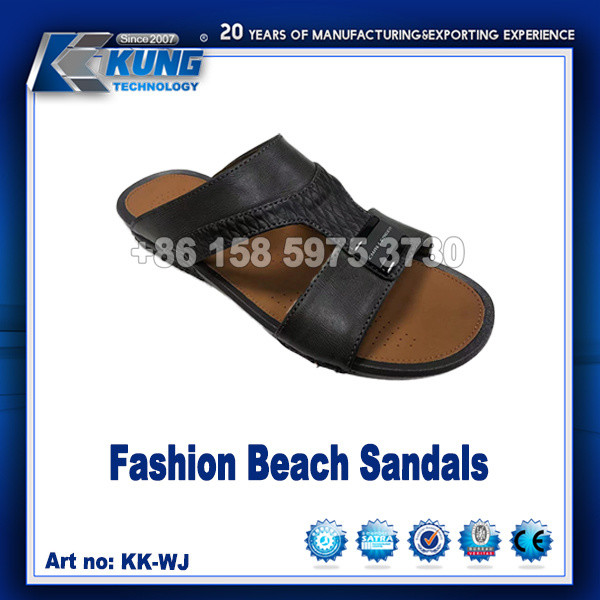 Buy cheap Men Slipper Synthetic Upper In Shoes PU Leather Material Waterproof from wholesalers